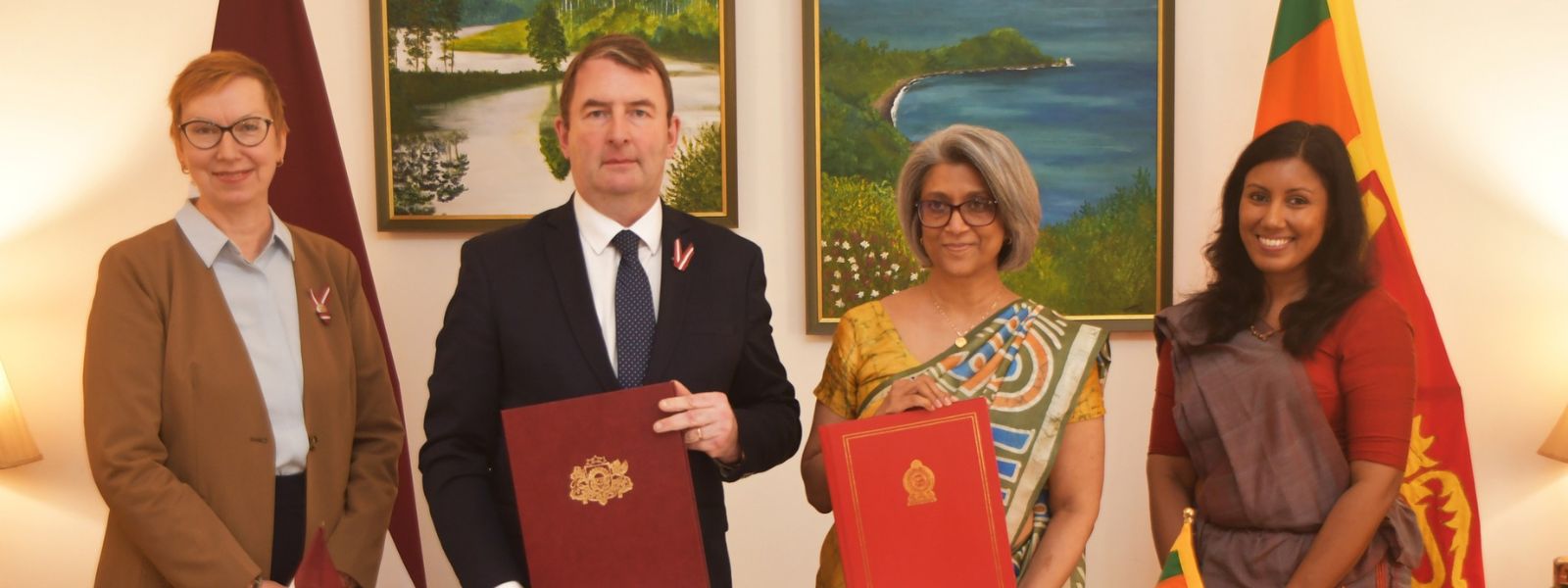 Agreement on Transfer of Sentenced Persons Signed